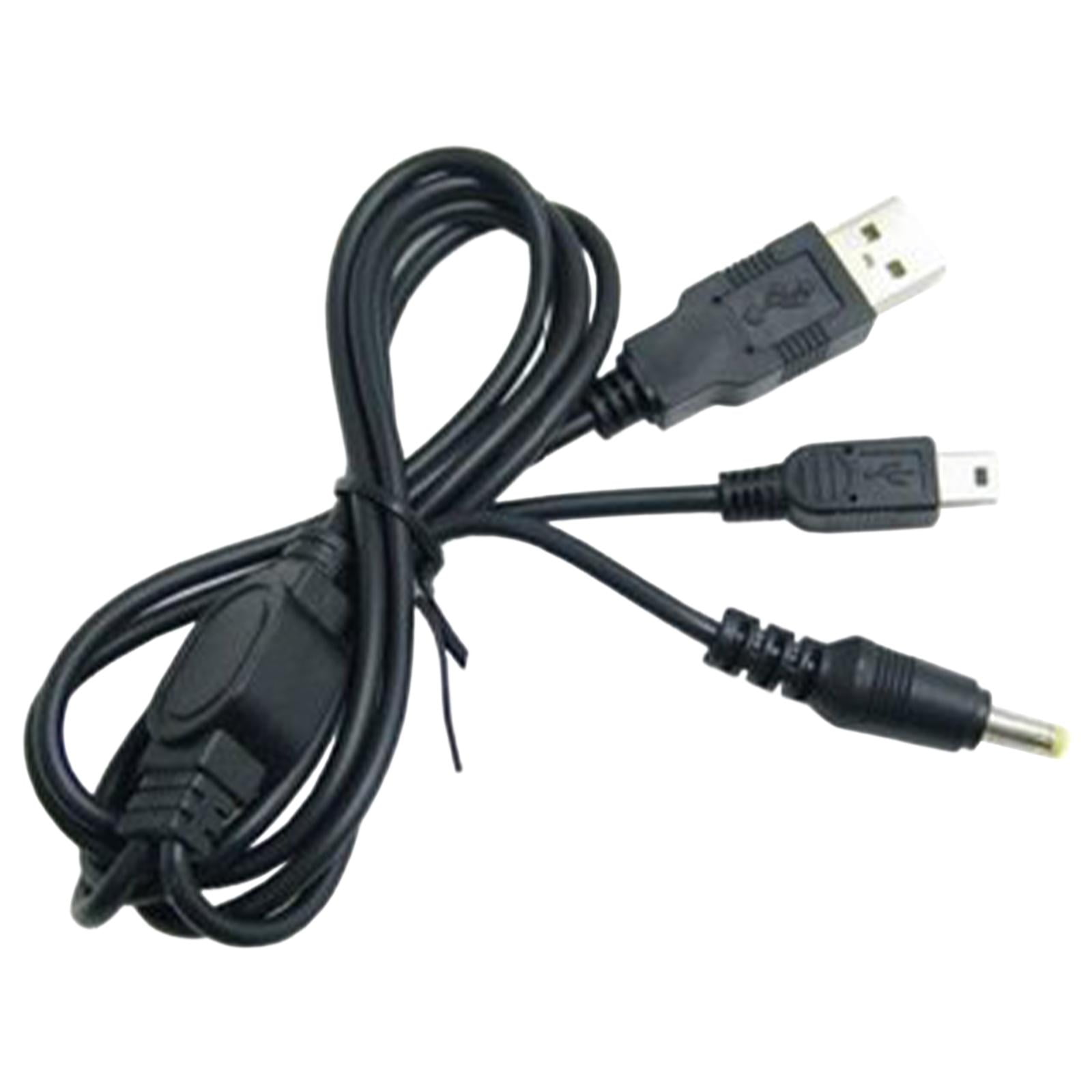 Magideal - Cable De Carga Usb Línea De Datos De 1 2 1000 2000 3000 Cable Reemplazo De Juegos Portátiles