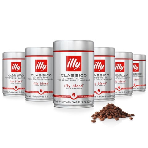 Café Illy Classico Tostado Medio 100% Arábica 6X250G