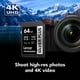 thumbnail image 3 of Tarjeta de memoria Lexar Professional Silver Plus SDXC UHS-I 64GB, 3 of 9