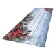 thumbnail image 2 of Alfombras De área Antideslizante Copo De Nieve Largo De La Estera Del Piso De La Alfombra Del Corredor Del Pasillo, 2 of 5