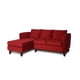 thumbnail image 2 of Seccional Mila Izquierdo Felpa Rojo, 2 of 2