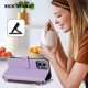 thumbnail image 4 of Funda Cartera Mariposa para [Motorola Moto G35 5G] con Soporte y Cremallera Morado claro, 4 of 6