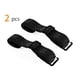thumbnail image 2 of INSPIRE CHIC Correas de Sujetador Ajustables para Mujer Banda de Sujetador Elástica de Moda Floral Patrón de Enredadera Negra, 2 of 5