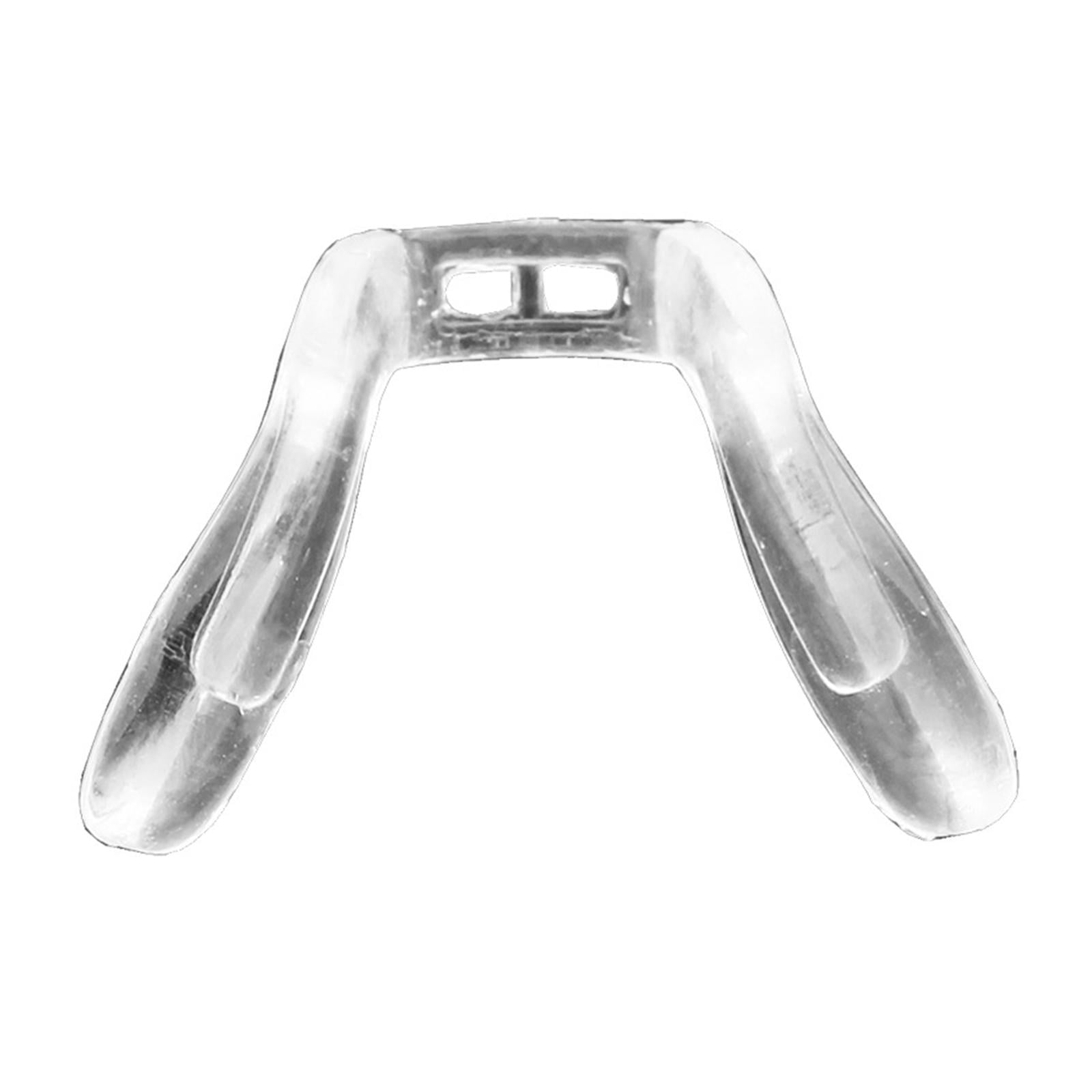 Magideal - Puente De Sillín Para Gafas, Almohadilla Nasal De Silicona, Soporte En Forma De U, Sillín De Silicona En Forma De U, Sillín De Silicona Para Lupas, Ga Grande