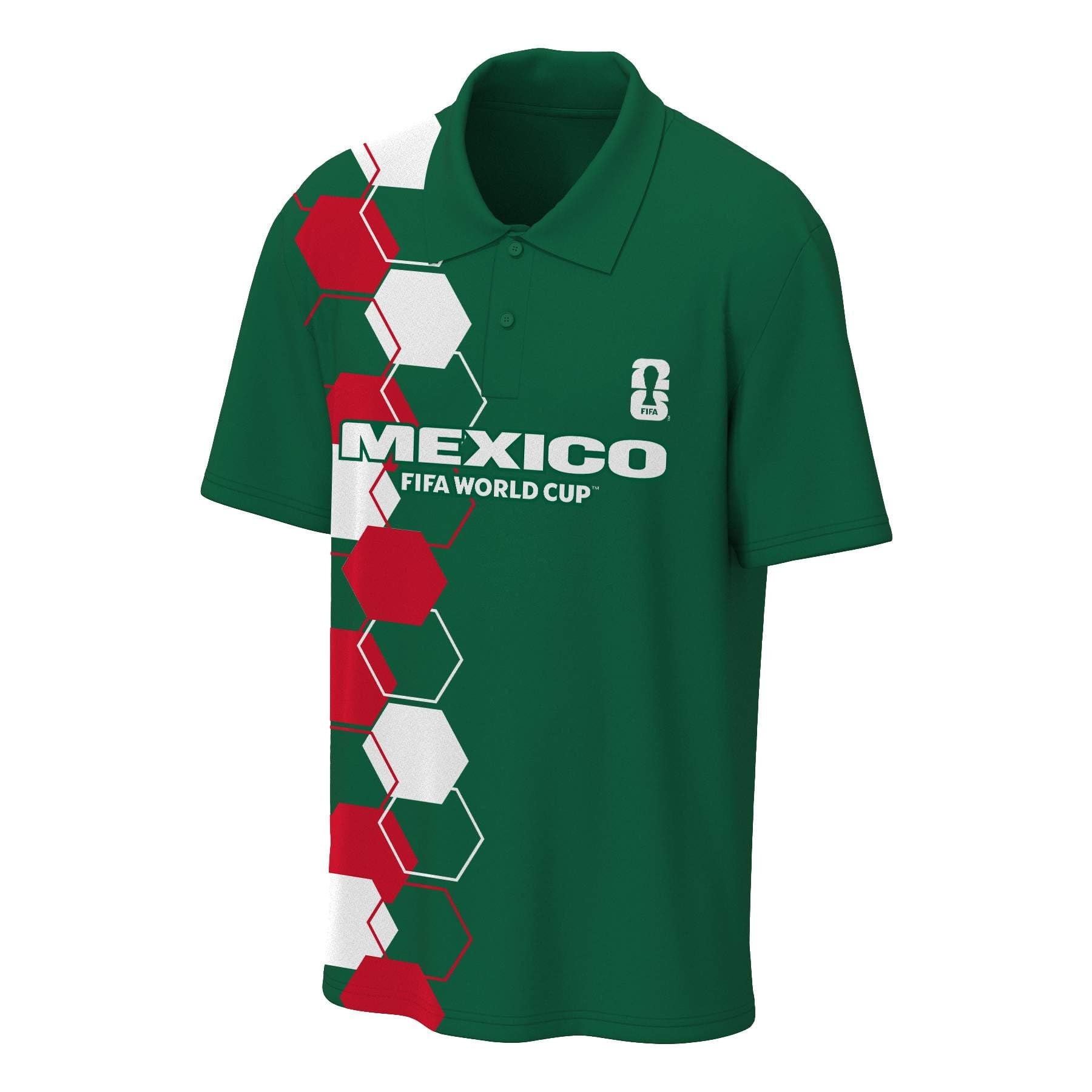 Polo Jersey Outerstuff México Fifa World Cup 2026