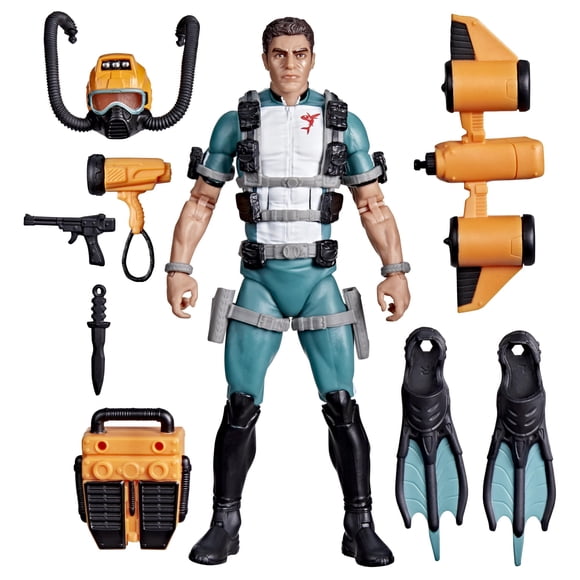 Figura de acción Wet-Suit de la serie Clasificada G.I. Joe de 15 cm