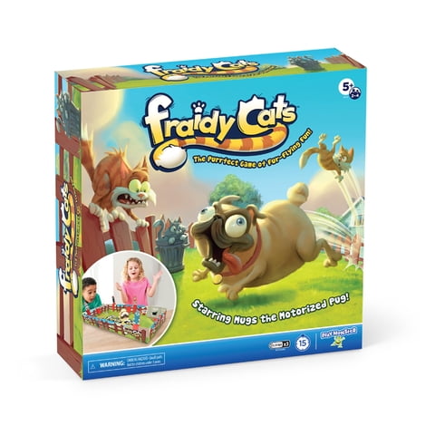 Juego De Mesa Playmonster Fraidy Cats Interactive Kids 5+ Years
