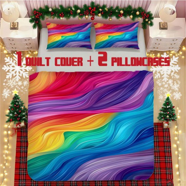 Abstract Fluid Art Soft Printed Bedding Polyester Fabric Decorative & Warm