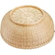 thumbnail image 4 of Xiao Hua Canasta Redonda de Mimbre para Frutas de 3 Piezas, Canasta Tejida de Mimbre para Pan de Cocina, Juego Apilable de Canastas Tejidas de Mimbre para Comidas, Decoración Del Hogar,, 4 of 4