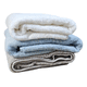 thumbnail image 2 of Pack 3 Toallas de Baño 100% Algodón 140x70 cm con Bordado, 2 of 3