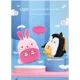 thumbnail image 2 of Cute Cartoon Animals Children's Backpack with Adjustable Shoulder Straps Kindergarten Plush Bag for Comfortable and Breathable, 2 of 3