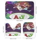 thumbnail image 3 of Juego de Cortina de Ducha y Alfombras Desmarcar AJ-Theme 4 Piezas, 3 of 6