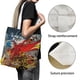thumbnail image 3 of Kamen Rider Bolso de tela con estampado de lienzo para mujer, bolsa de compras reutilizable y estética, con cremallera interior, regalo para mujer,40*40cm., 3 of 6