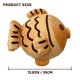 thumbnail image 3 of Peluche de pez Taiyaki Roqei 35 cm – Animal de peluche suave, 3 of 7