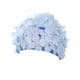 thumbnail image 5 of Gorro De Natación De Flores Gorro De Natación De Moda Para Todos Los Niveles De Natación Regalo Vacaciones Azul, 5 of 5