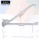 thumbnail image 2 of Transportador Regla Outus OutusAngle Finderd3 30 cm Acero Inoxidable, 2 of 3