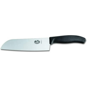 Victorinox Cuch Santoku Swiss Classic Negro 17Cm D2