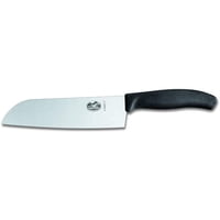 Victorinox - Cuch Santoku Swiss Classic Negro 17Cm D2