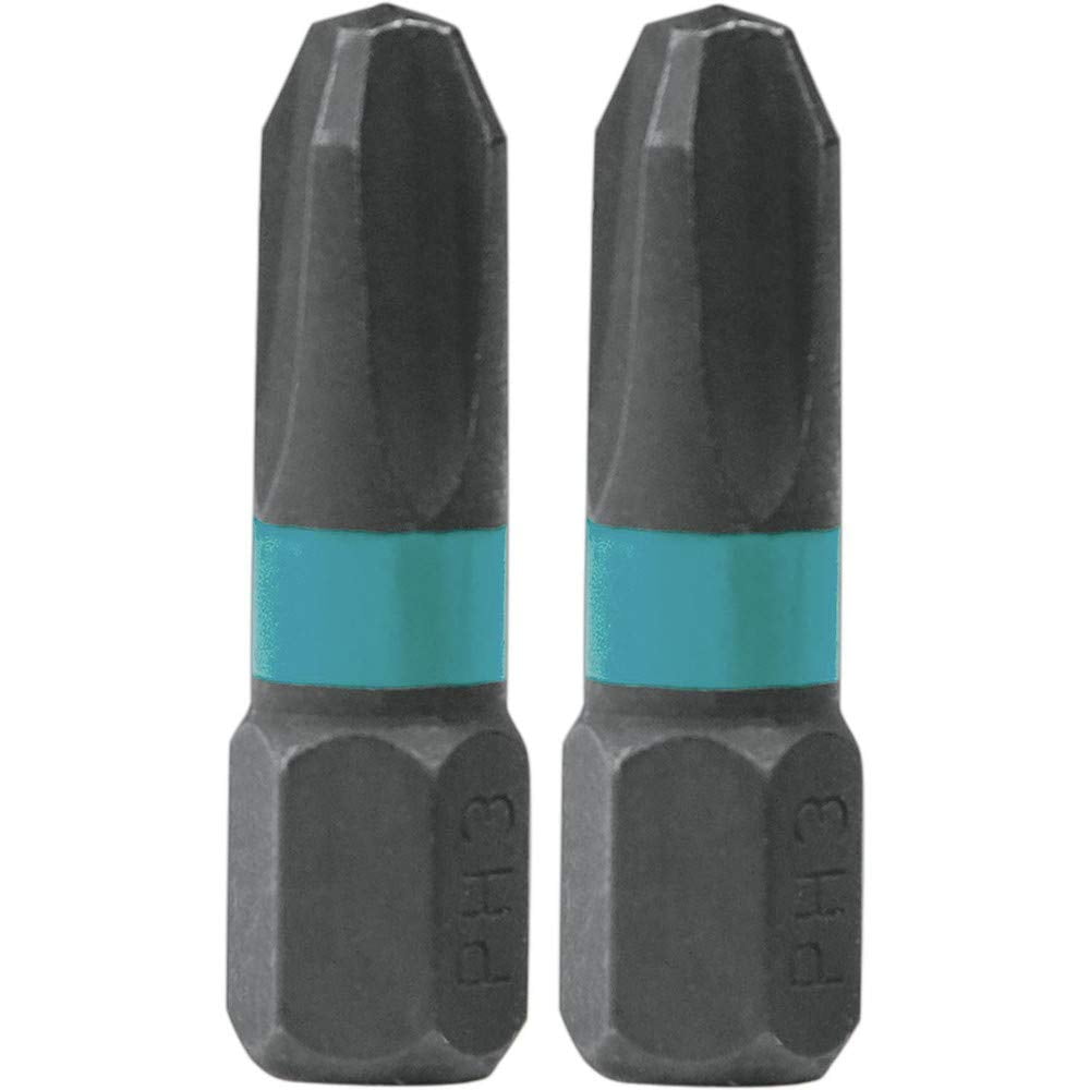 Puntas Insertables Makita A-96481 Impactx Phillips #3 1" Paquete De 2