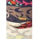 thumbnail image 3 of Saronite Leggings Largos Estilo Yoga con Estampado Paisley Multicolor y Forro de Banda, Multicolor (para Mujer), 3 of 4