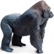 thumbnail image 5 of Figura de gorila realista con espalda plateada de Safari Ltd., 15,9 cm, 5 of 7