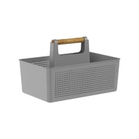 Ou - Organizador De Lavandería Multiuso Flow Gris