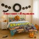 thumbnail image 1 of 3pcs Popeye Printed 3pcs Bedding Set Soft Duvet Cover with 2 Pillowcases All Season Comfort, 1 of 5