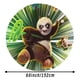 thumbnail image 5 of Kung Fu Panda Mantel Redondo con Estampado Icónico de Temática, Se Adapta a la Mayoría de Mesas, Fácil de Cuidar, Regalo Perfecto para Aficionados, Amigos y Familia.152cm, 5 of 5