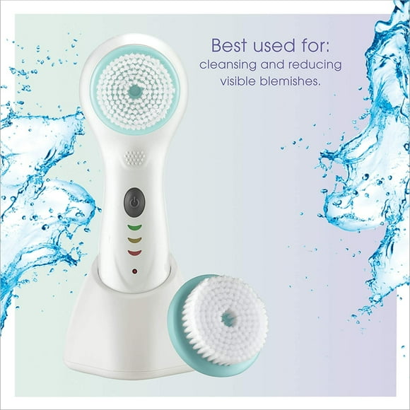 True Glow de Conair Sonic Facial Brush - Impermeable + Recargable