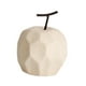 thumbnail image 2 of Mesa De Escultura De Fruta De Cerámica Decoración Geométrica De Fruta Para Fiesta De Porche Festival Manzana Beige, 2 of 3