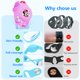 thumbnail image 5 of Pulsera Airtag SlyCroko 14-18 cm Impermeable Morada, 5 of 8