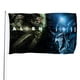 thumbnail image 1 of SpongeBob Bandera impresa con temática, regalo perfecto para fanáticos, amigos y familiares, y adecuada para actividades al aire libre e interiores, decoraciones de fiesta. 90 cm × 150 cm., 1 of 6