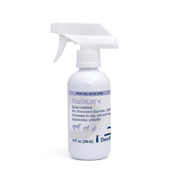 Acondicionador en aerosol TrizChlor 4 para perros, gatos y caballos, 240 ml
