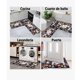 thumbnail image 4 of Alfombra Para Cocina Piso Entrada Baño Antideslizante Juego2 Cf10, 4 of 4