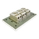 thumbnail image 2 of Interruptor Luz Doble Sec 220v 16a Pared Muro Hogar, 2 of 2