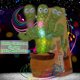thumbnail image 2 of Juguete Emoin Cactus Bailarán Interactivo LED 32 cm, 2 of 3