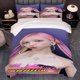thumbnail image 1 of 3pcs Fashionable bedding Featuring Karina'S Designs Including a Duvet Cover And Two Pillowcases, 1 of 5