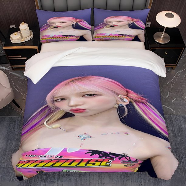3pcs Fashionable bedding Featuring Karina'S Designs Including a Duvet Cover And Two Pillowcases