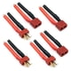 thumbnail image 1 of Conector en T Deans hembra y macho con cable de silicona de 12 AWG, 1 of 4