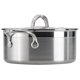 thumbnail image 1 of Cacerola de Sopa Hestan 3 L Acero Inoxidable Inducción, 1 of 8