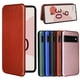 thumbnail image 5 of Funda Flip para FOXDOCK Google Pixel 6 Pro - Funda magnética de negocios, funda protectora delgada, 5 of 5
