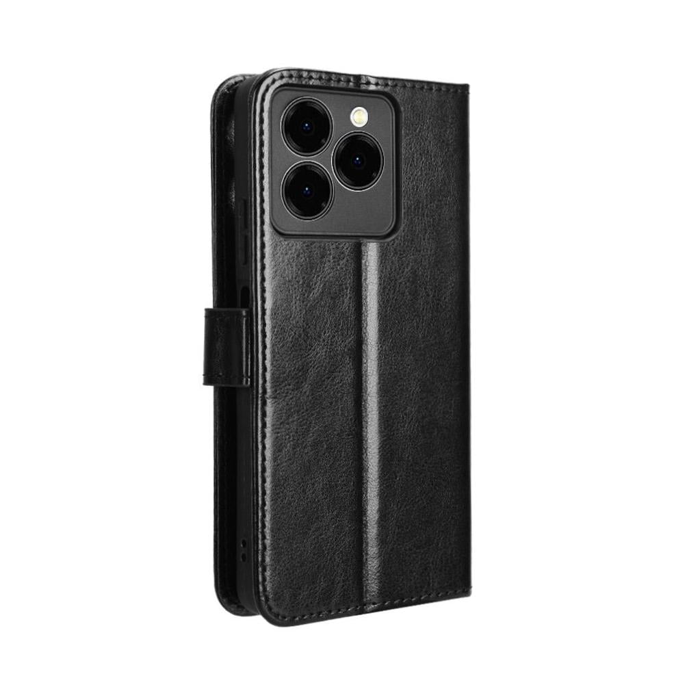 Foxdock - Funda Tipo Libro Para Ulefone Note 20 Pro, Cartera Todo‑en‑uno, Funda Multifuncional Con Tarjetero Y Correa De Muñeca Desmontable
