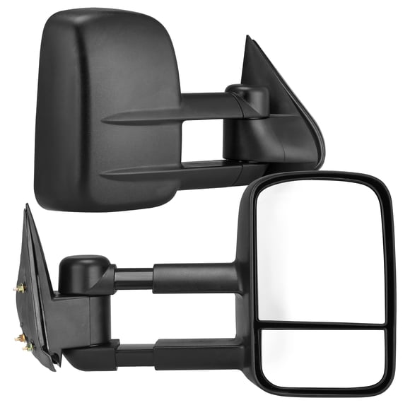 Espejos de remolque compatibles con YITAMOTOR con Chevy GMC 1999-2007