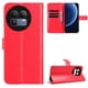 thumbnail image 1 of Funda tipo libro para Oppo Realme GT8 5G, cartera todo‑en‑uno, funda multifuncional con tarjetero y correa de muñeca desmontable, 1 of 4