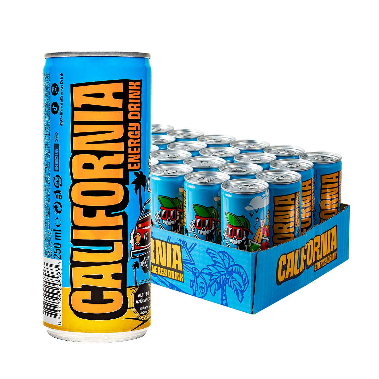 California Energy Drink 250ml