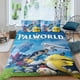 thumbnail image 2 of Juego de Sábanas Temático Palworld 3 Piezas 135cm x 200cm, 2 of 6