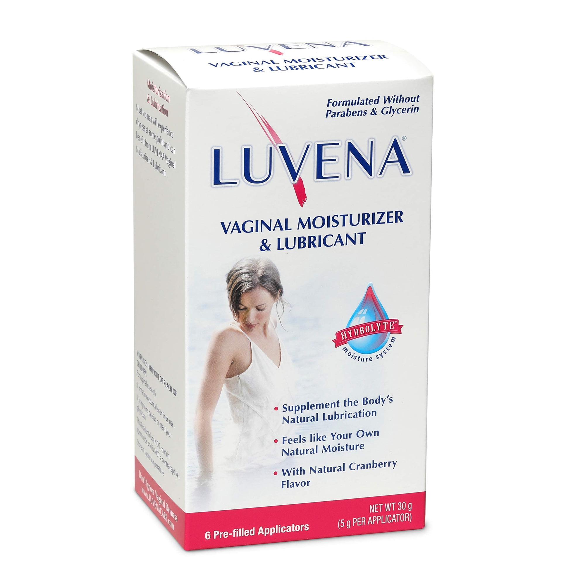 Hidratante Luvena Hidratante Vaginal De Apoyo A La Menopausia