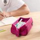 thumbnail image 5 of Estuche ZIPIT 19x11x7 cm Rosa con Apertura Amplia, 5 of 6