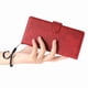 thumbnail image 4 of Funda Tipo Billetera para Realme 15T Cover 2 en 1 Desmontable con Ranuras para Tarjetas y Ventana de Foto, Soporte y Correa de Muñeca Rojo, 4 of 6