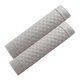 thumbnail image 4 of 2pcs Elegante Conducción Coche PU Seguridad Cinturón Almohadillas Cubierta Protector Gris, 4 of 5